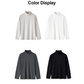 🎄Christmas Early Sale 50% OFF🎄Men's Double-Sided Faux Velvet Half Turtleneck Bottoming Shirt