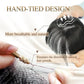 💥superior quality-Natural Hair Toppers with Bangs for Women