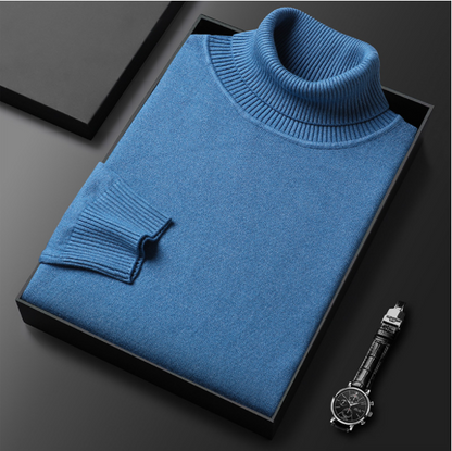 HOT SALE-50% OFF ✨Men's Solid Color Premium Cashmere Sweater-buy 2 free shipping