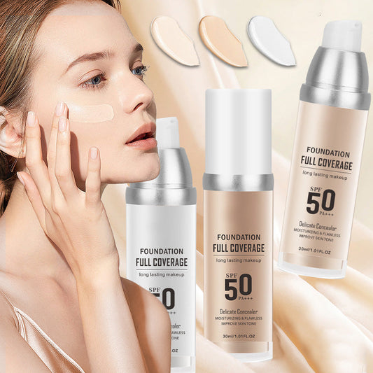 Long-Lasting Flawless Coverage Moisturizing AirBrush Foundation