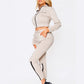 Casual Workout Solid 2-Piece Lounge Set