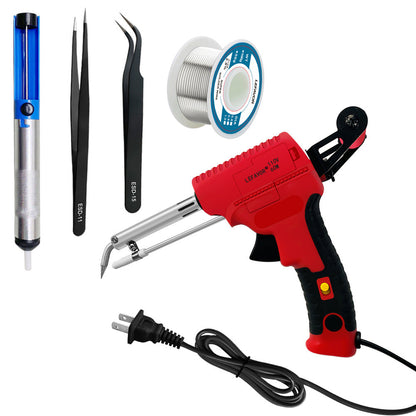 40% OFF🎅Household Constant Temperature Electric Soldering Iron Automatic Soldering Set